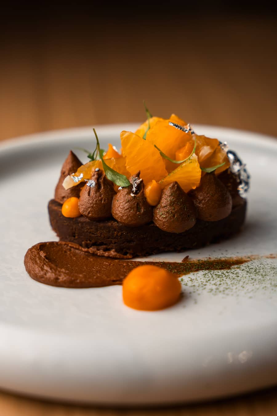 Plat d'Antoine Gonnet pour le Peanut Mountain Lodge