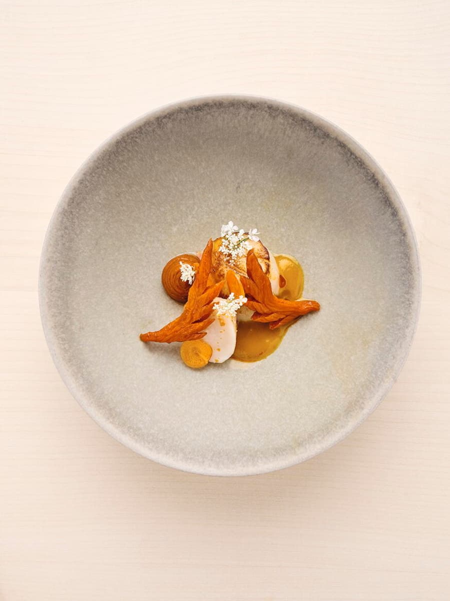 Pure Tiefe, Kochbuch von Andreas Caminada, 2023