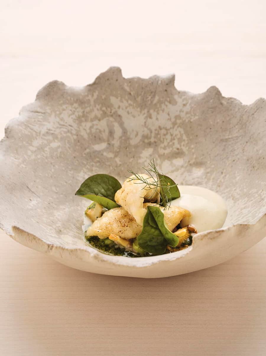 Pure Tiefe, Kochbuch von Andreas Caminada, 2023