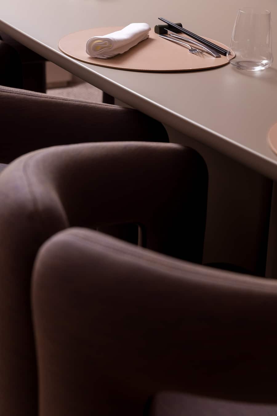 Restaurant ANFine dining  Raum im 1 StockFotografiert am 09.11.2023