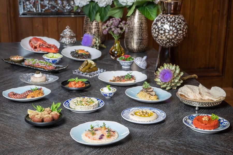 Gerichte, Restaurant Five, Guarda Golf, Crans Montana © HO