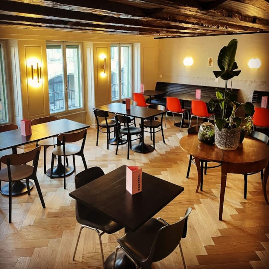 Salle du restaurant Cocotte