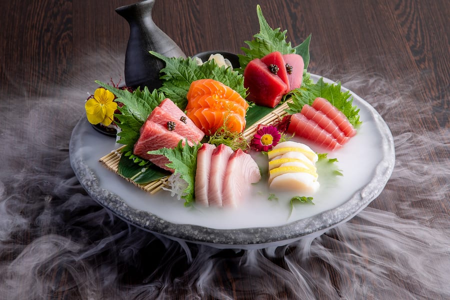 Bürgenstock_Afternoon Tea_Sashimi