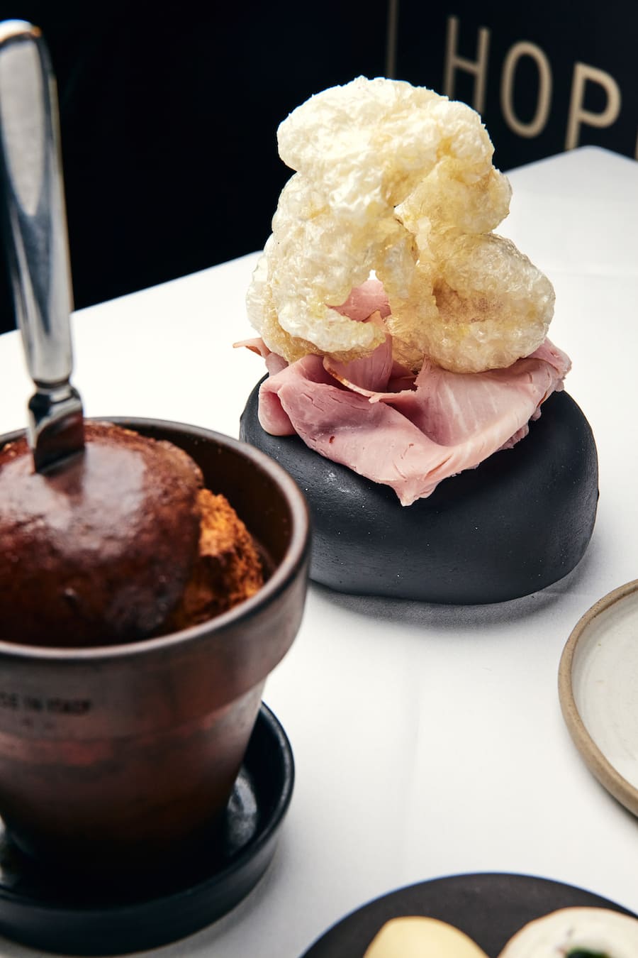 Schweinische Brotzeit: Buurehamme, Schwarte