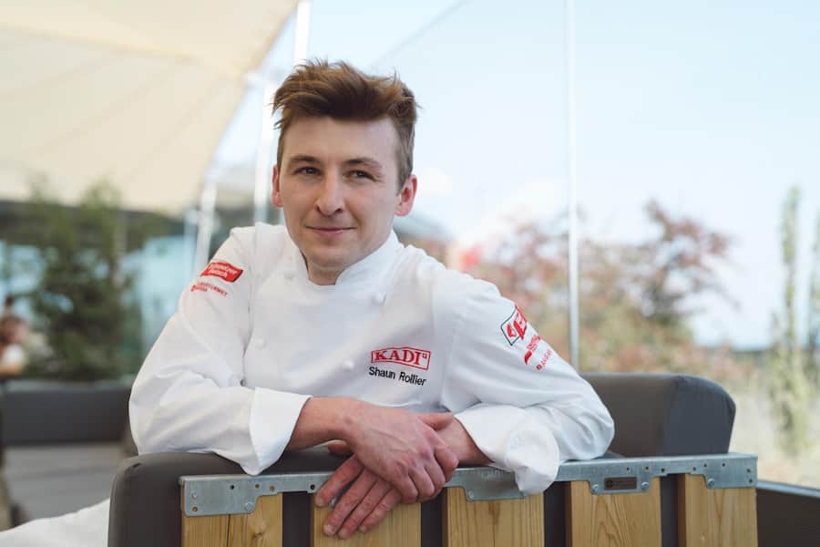 Shaun Rollier, Hotel Restaurant Valrose, Rougement - Finale Der Goldene Koch 2023 - KADI - 06/2023 - Copyright Olivia Pulver