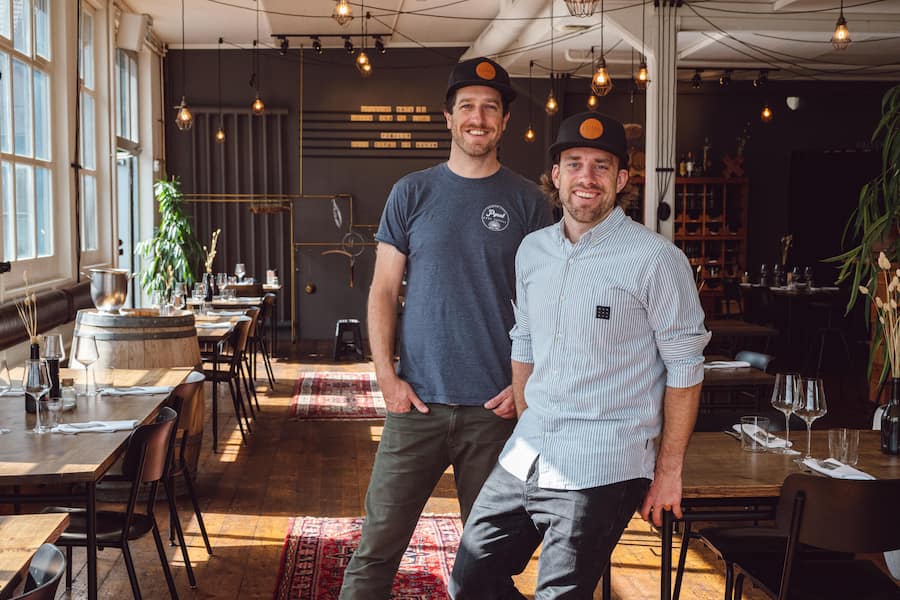 Luma Delikatessen - Lucas Oechslin und Marco Tessaro - Smith and de Luma Zürich - Grillieren Zuhause bei Lucas - Fleisch - Juli 2020 - Copyright Olivia Pulver Smith and De Luma, Zürich, Zuerich © Olivia Pulver