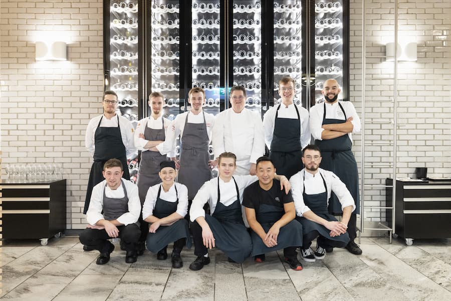 Soirée culinaire Cuisinier d’Or Shaun Rollier Le Pérolles Fribourg 6 novembre 2023