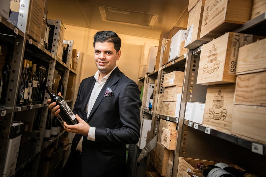 Stefan Heilemann 2020: Stefano Petta, Somelier, Rest. Manager