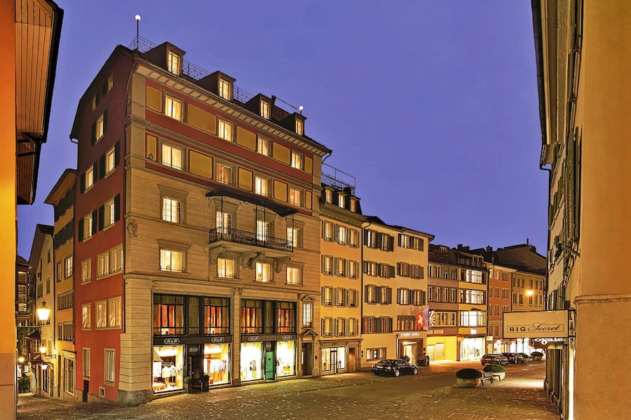 Swiss Deluxe Hotels AussenansichtÂ