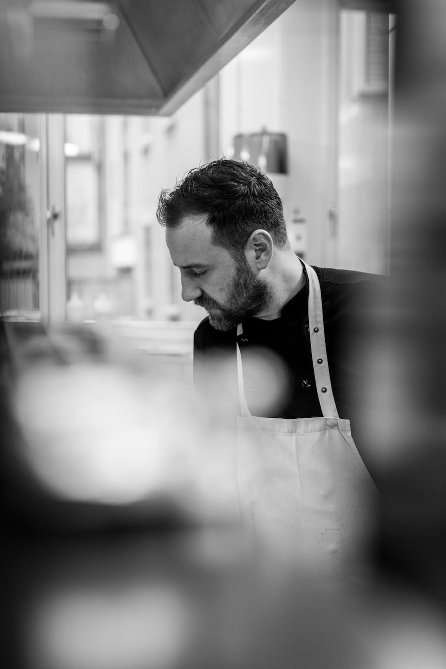 Thomas Bischof kocht im Drei Könige in Luzern GaultMillau