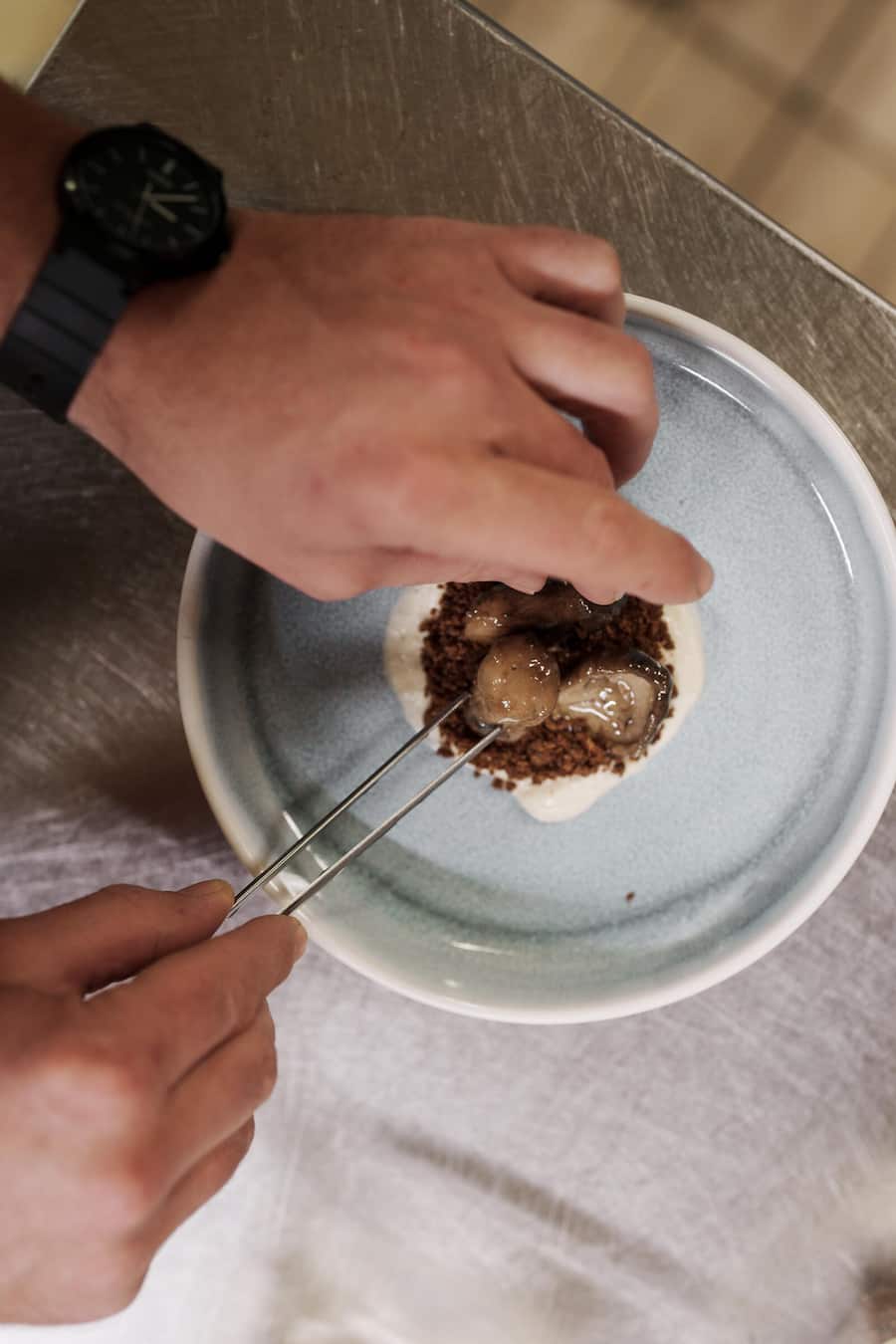 Drei Könige Luzern - Chefkoch Thomas Bischof - November 2023 - Copyright Olivia Pulver