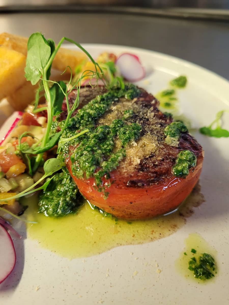 Tomate du restaurant Cocotte