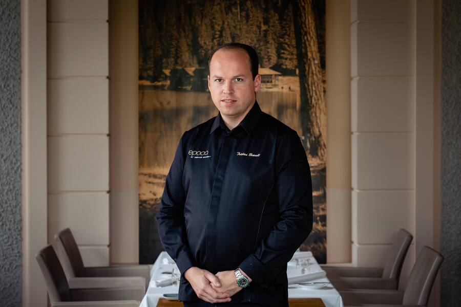 Waldhaus Flims Alpine Grand Hotel & Spa, Epoca by Tristan Brandt, Waldhaus, Flims © Lyan van Furth