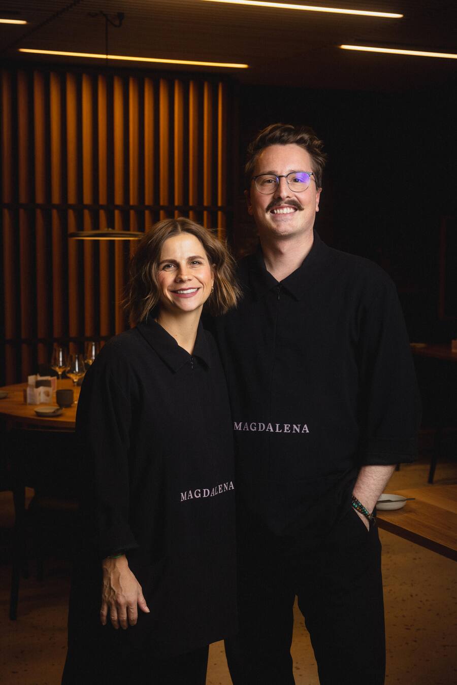 Setzten auf auf Schweizer Weine: Adriana Hartmann und Marco Appert