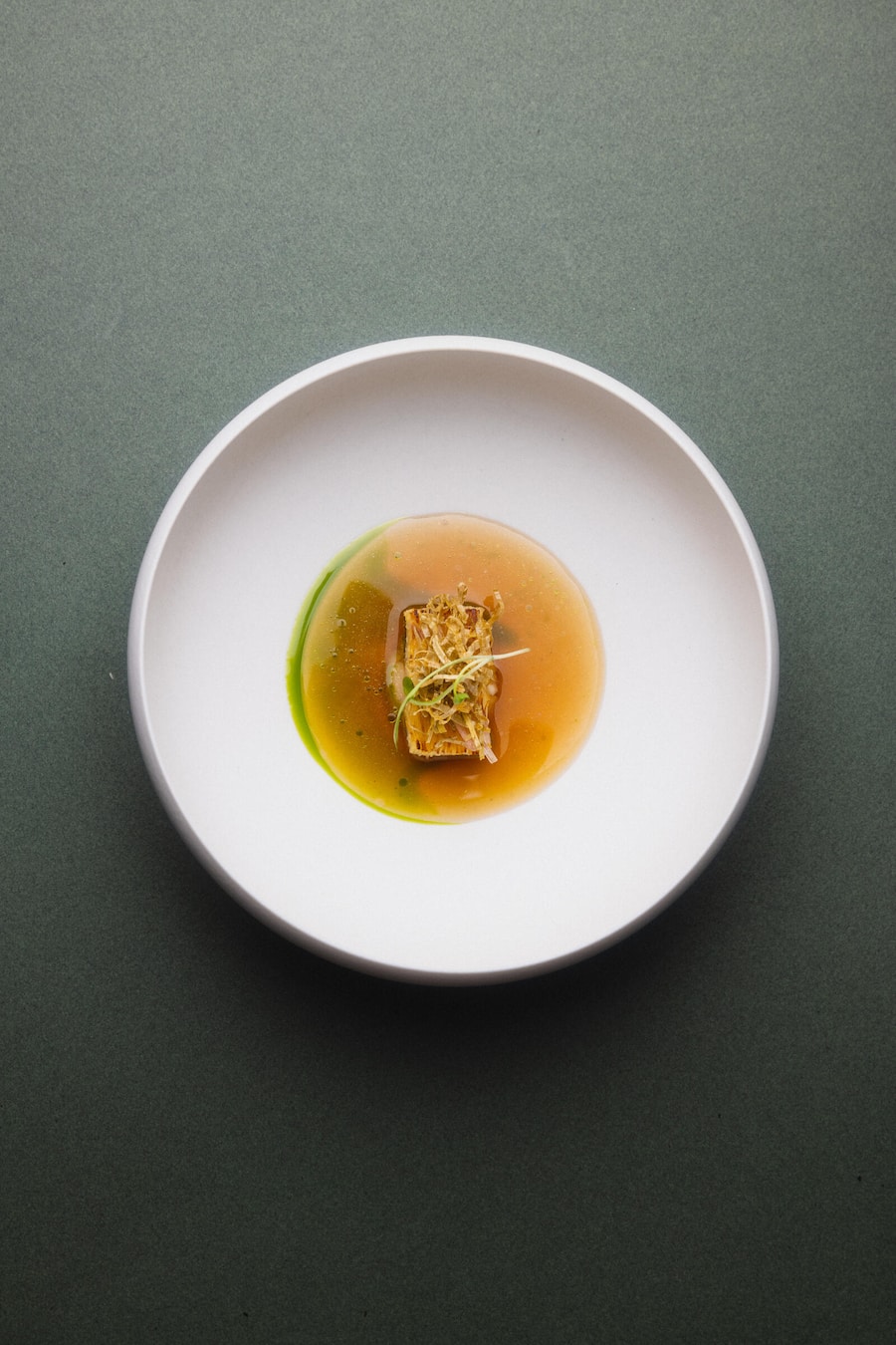 Sellerie-Millefeuille mit .......