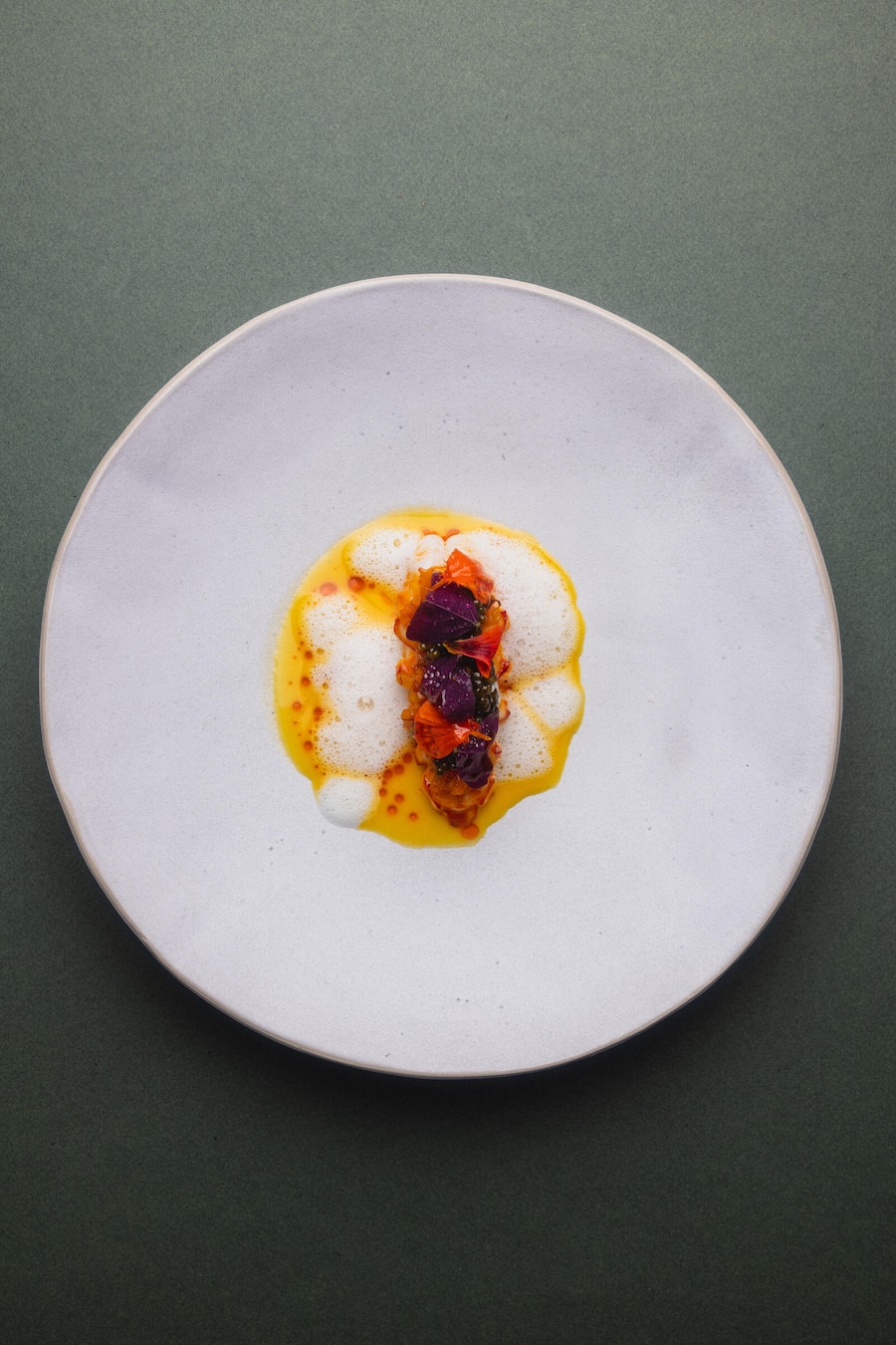 Kaisergranat, Sanddorn, Yuzu-Kosho, Kaviar.