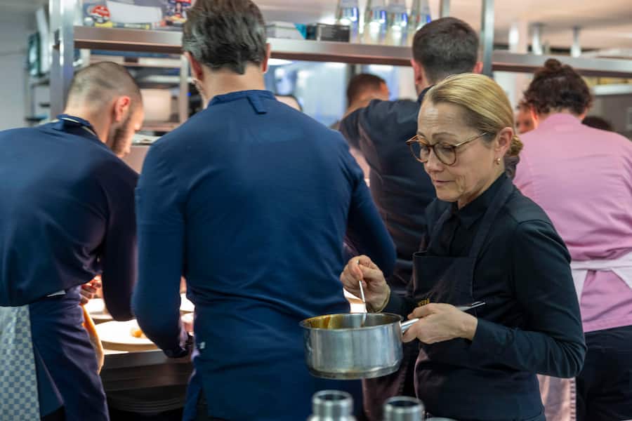 Ucclin Cruise mit Tanja Grandits und Andreas Caminada, Excellence Gourmet Festival ReisebA 1/4ro Mittelthurgau 2023