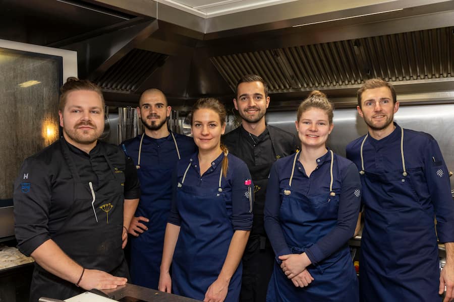 Ucclin Cruise mit Tanja Grandits und Andreas Caminada, Excellence Gourmet Festival ReisebA 1/4ro Mittelthurgau 2023