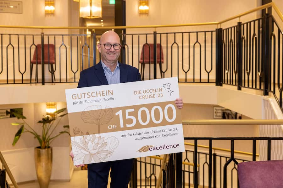 Ucclin Cruise mit Tanja Grandits und Andreas Caminada, Excellence Gourmet Festival ReisebA 1/4ro Mittelthurgau 2023