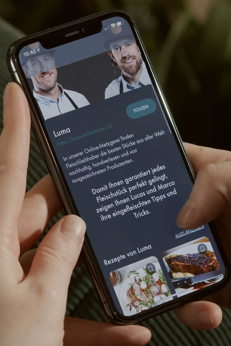 V-ZUG App