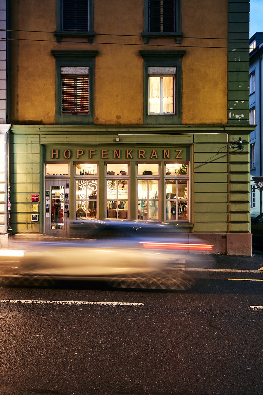 Verblüffende Adresse in Luzern: «Stiefel’s Hopfenkranz».