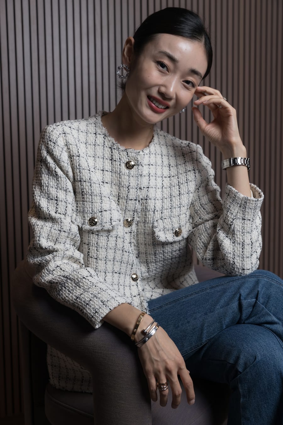 Restaurant ANGeschäftführerin Frau YifeiFotografiert am 09.11.2023