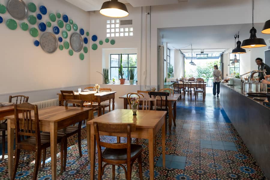 Zürich Tourismus_Wochende 2_Vegane Tour Fotografiert am 17 und 17 September BRUNCH im Restaurant DAR