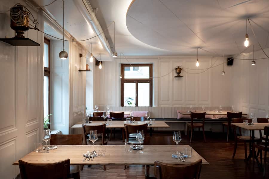 Zineb "Zizi" Hattab, Kle, Zürich (Entdeckung des Jahres 2021) - Vegane Küche - 30.11.2020 - Copyright Olivia Pulver Zizi Hattab, Zineb Hattab, Kle, Zürich © Olivia Pulver