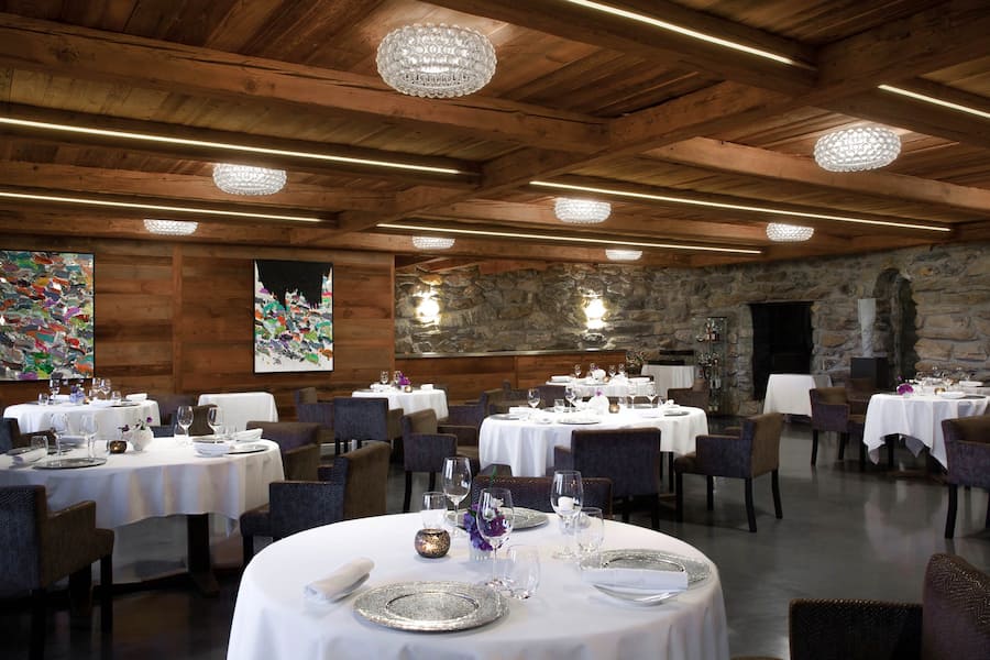 3x2 Hostellerie du Pas-de-l'Ours Crans-Montana Franck Reynaud