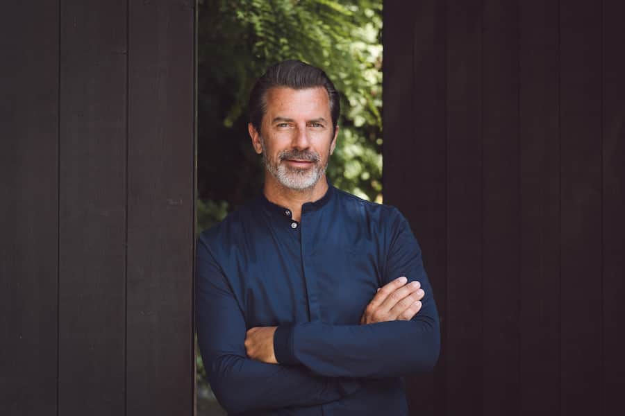 Andreas Caminada auf Schloss Schauenstein, Fürstenau - 06/2023 - Copyright Olivia Pulver