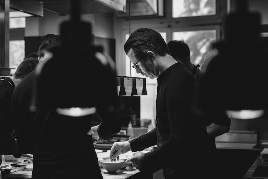 Andreas Caminada, Schloss Schauenstein, Dom Pérignon