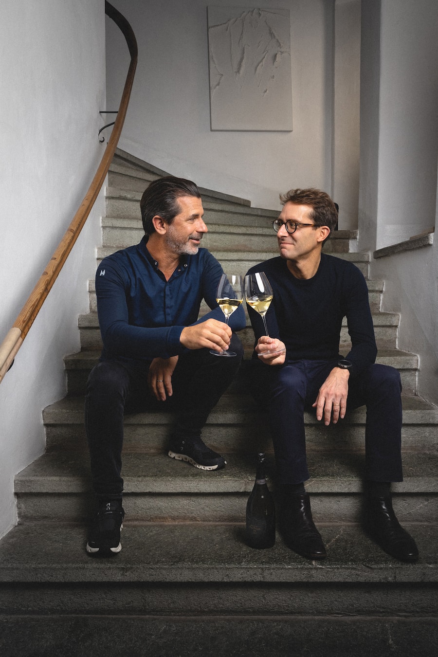 Andreas Caminada Vincent Chaperon