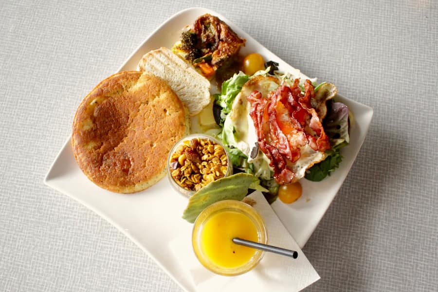 Avant Gouz Frühstück