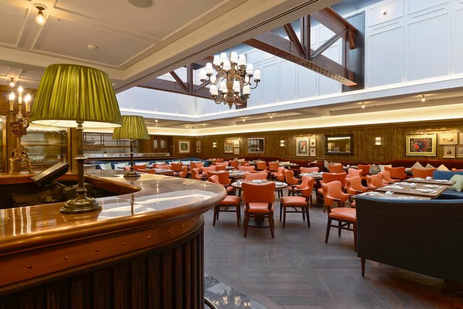 La Coupole-Matsuhisa, japanisches Restaurant im Badrutt's Palace Hotel St. Moritz, GR.