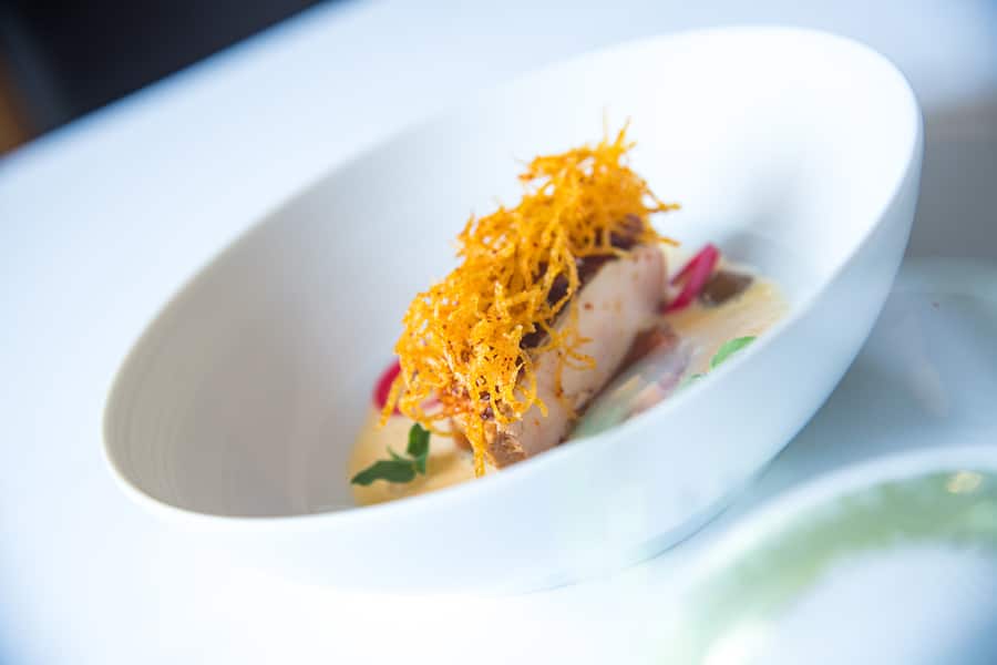 Poularde Jaune Piri Piri â «Dieter Koschina Style» von Christian Kuchler. Schäfli Wigoltingen