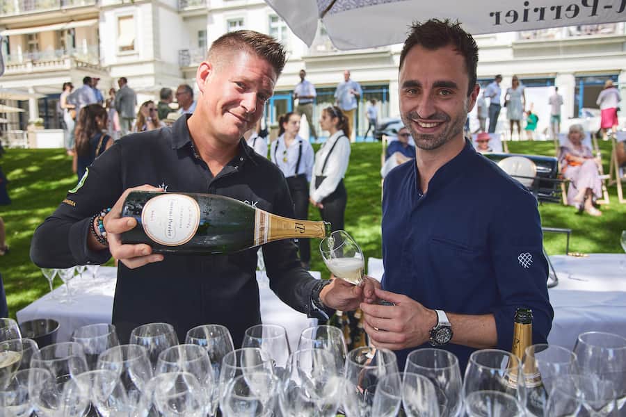 Christian Kuchler Silvio Germann Gault Millau Garden Party 2023