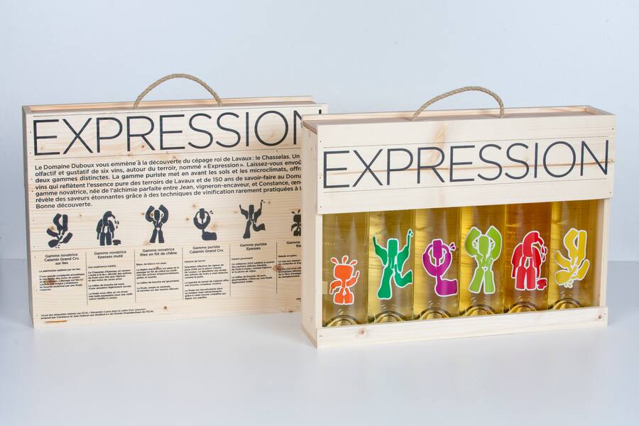 Coffret Expression Jean Duboux