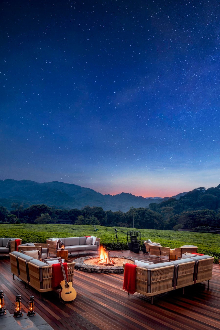 Das «Gorilla’s Nest», One&Only, Ruanda