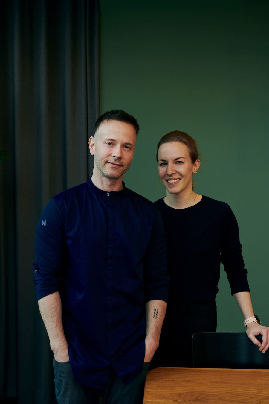 David Klocksin Stephanie Ospelt