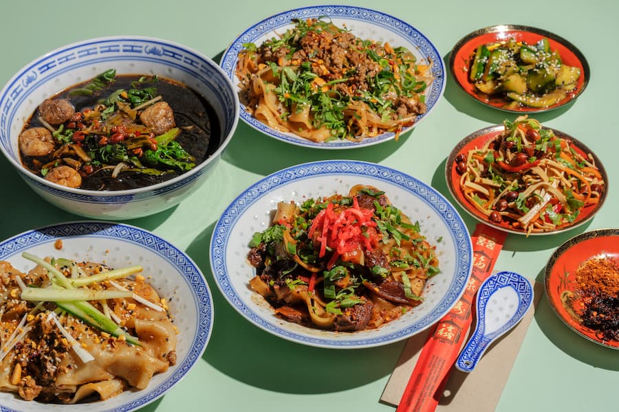 Dian Dian Mian Ð handgezogene NudelnÇBiang Biang MianÈ im Zrcher Kreis 4! Ein Pop-up, das sich den traditionellen chinesischen Nudeln widmet.