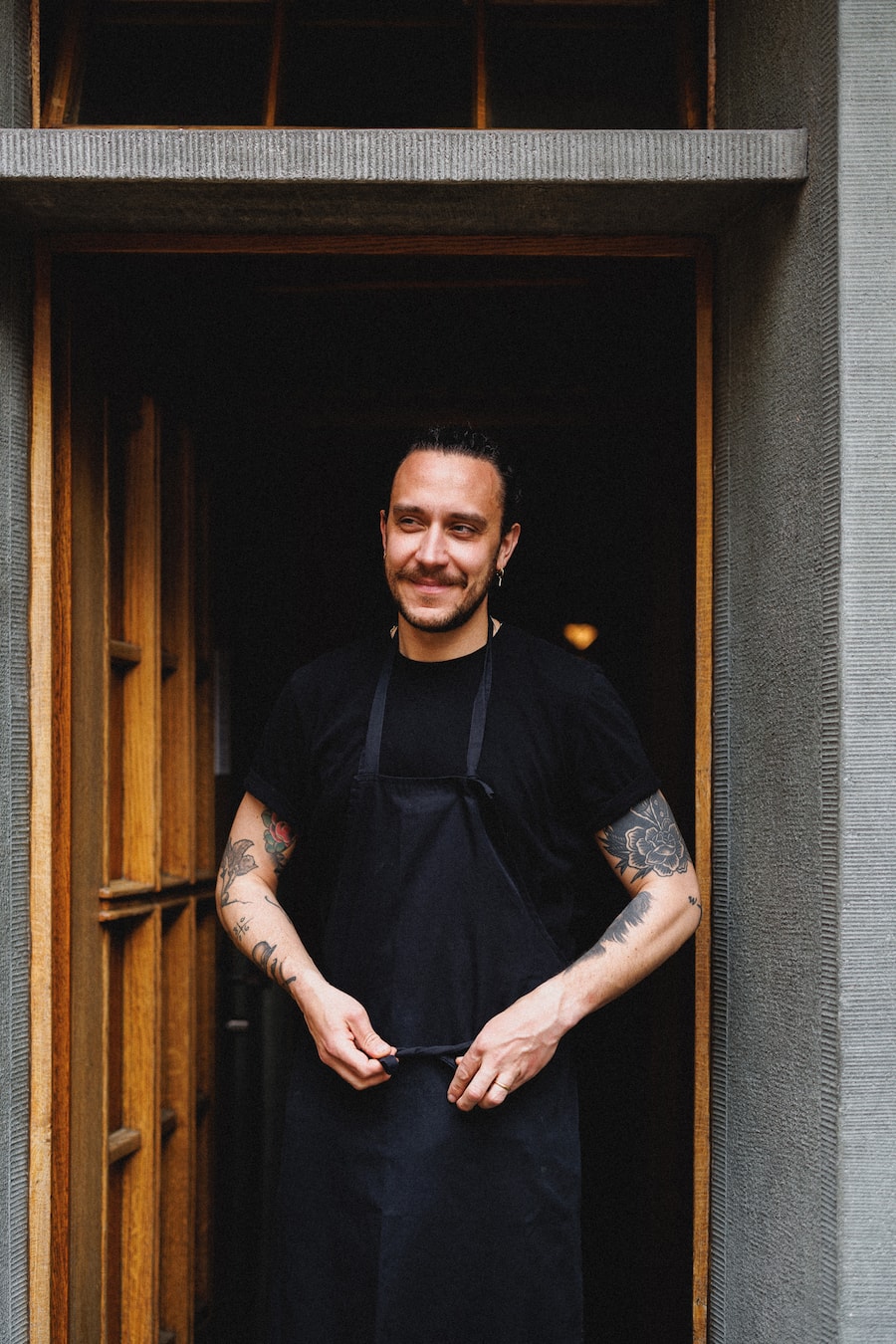 Fabian Fuchs, Neue Taverne, Zürich, place to b,