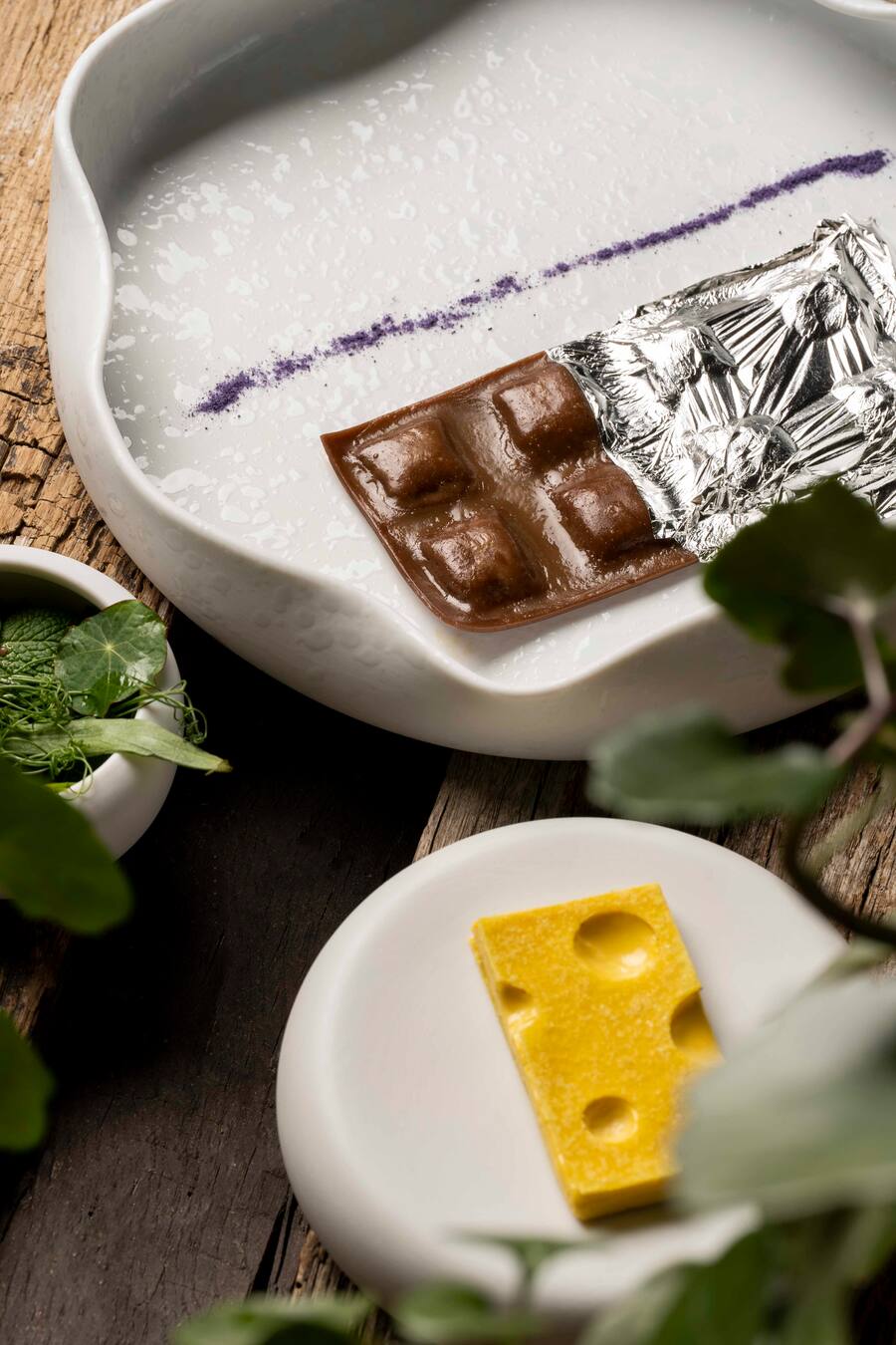 Falsche Schokolade von Paolo Casanova: Welcome to Switzerland