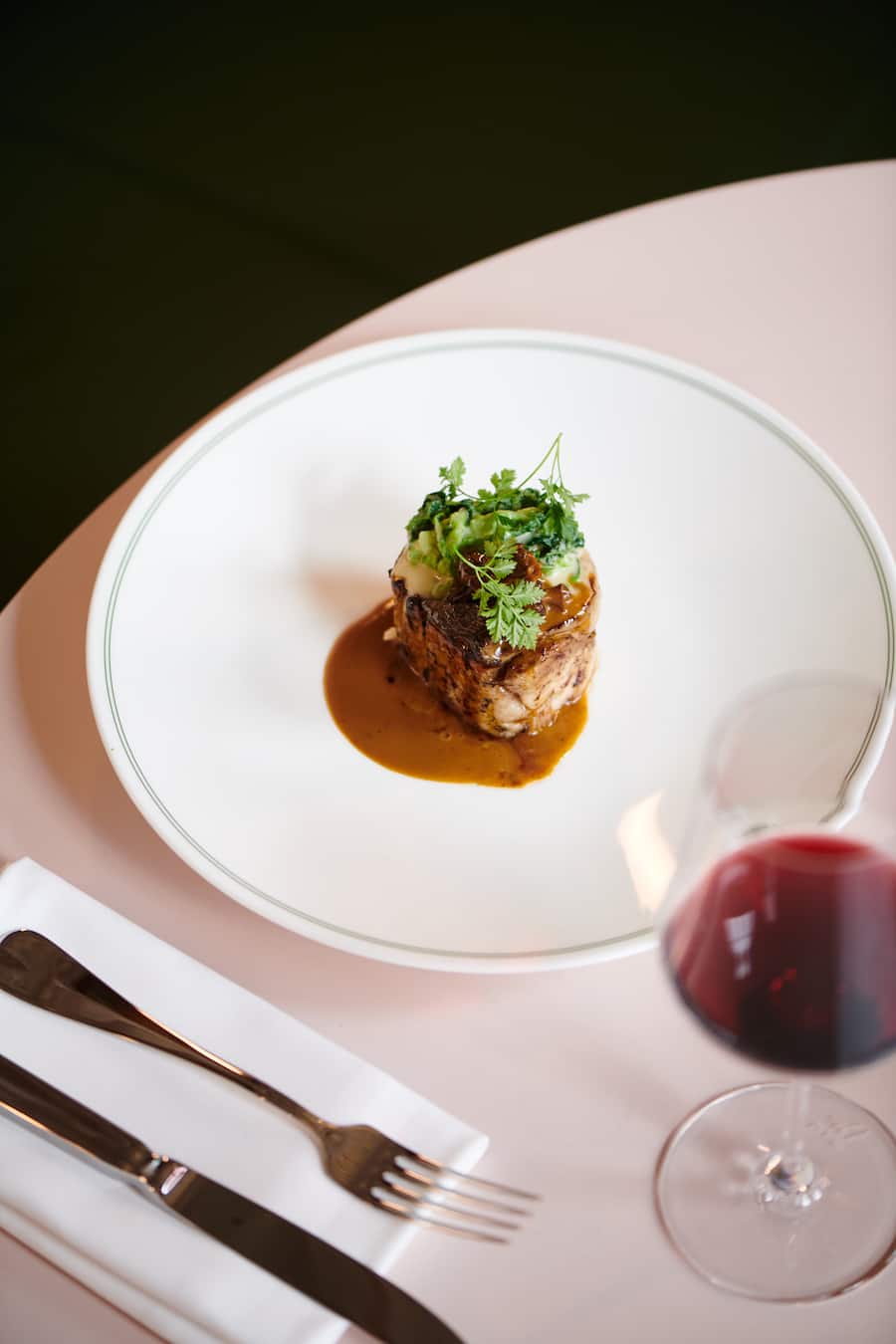 Filet Rossini Brasserie Süd