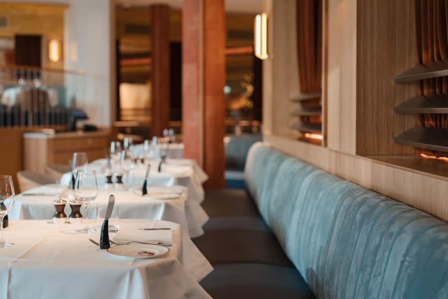 Brasserie Savoy - Benjamin Halat, Executive Chef - Mandarin Oriental Hotel Zuerich - Dezember 2023 - Copyright Olivia Pulver