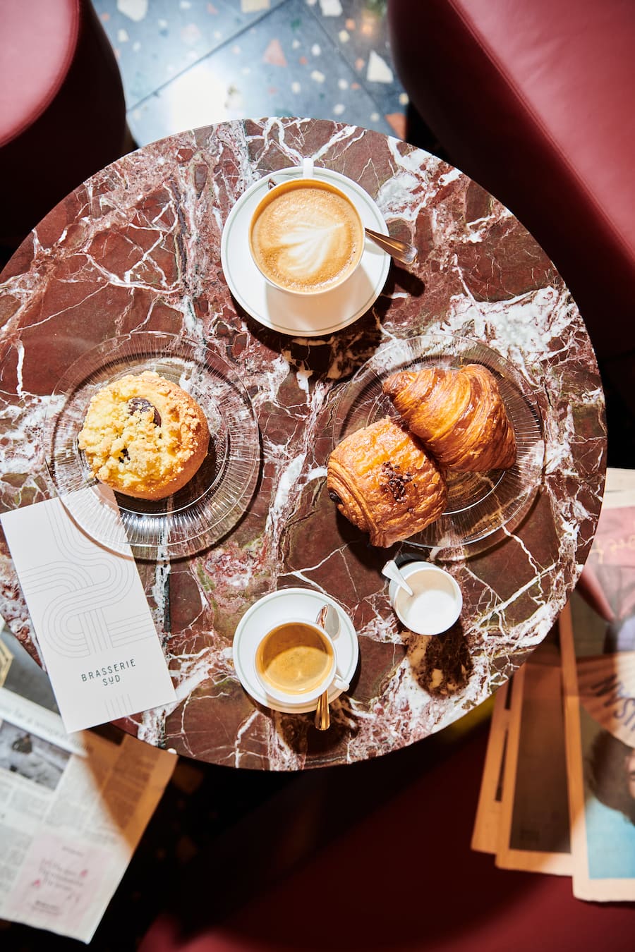 Frühstück Brasserie Süd