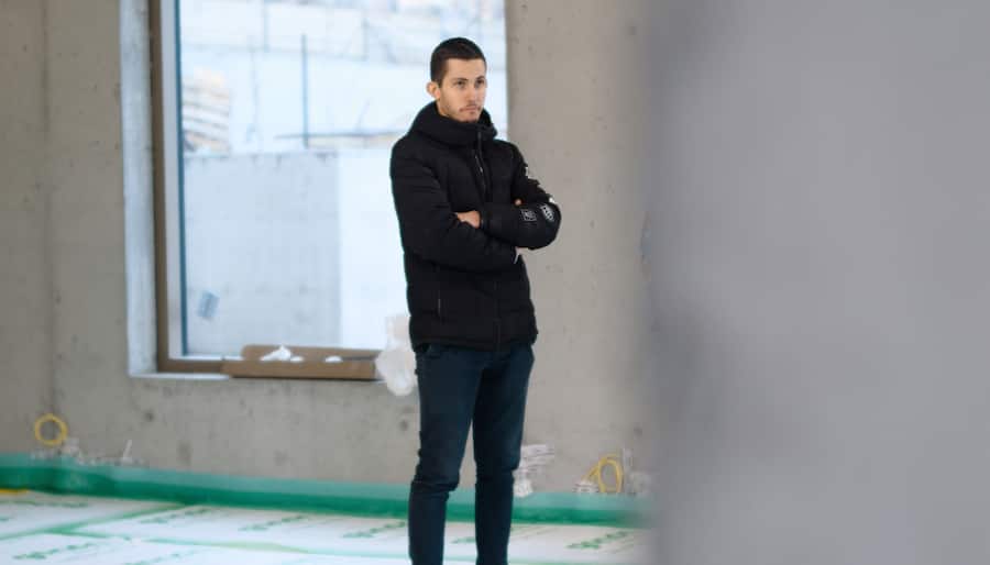 Gilles Varone travaux