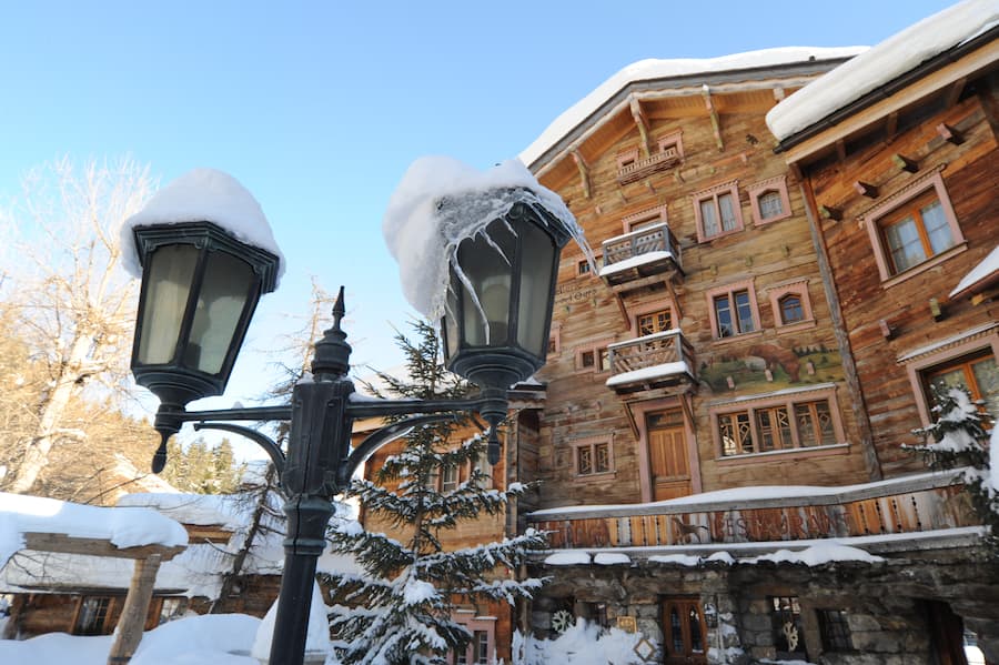 Hostellerie du Pas-de-l'Ours Crans-Montana Franck Reynaud