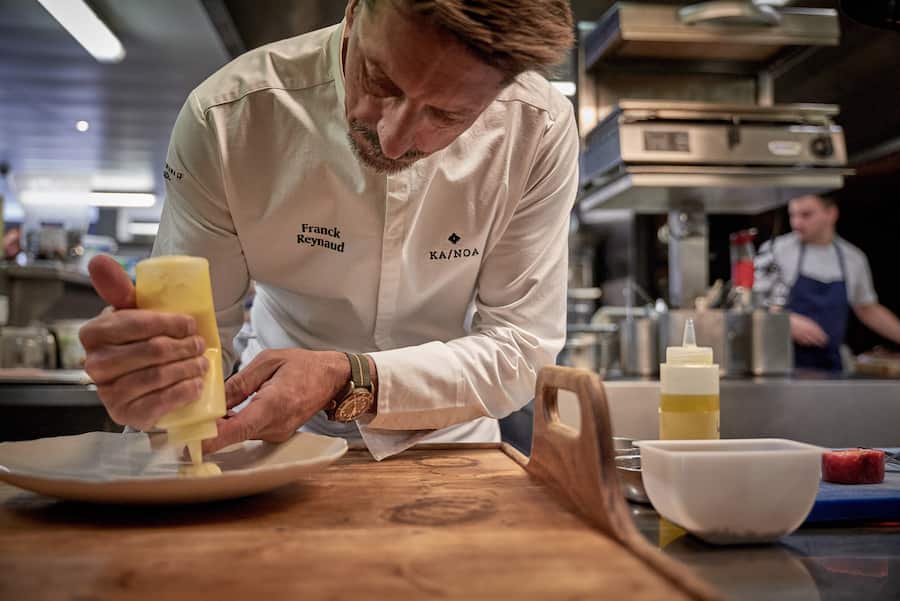 Hostellerie du Pas de l’Ours à Crans-Montana: Franck Reynaud