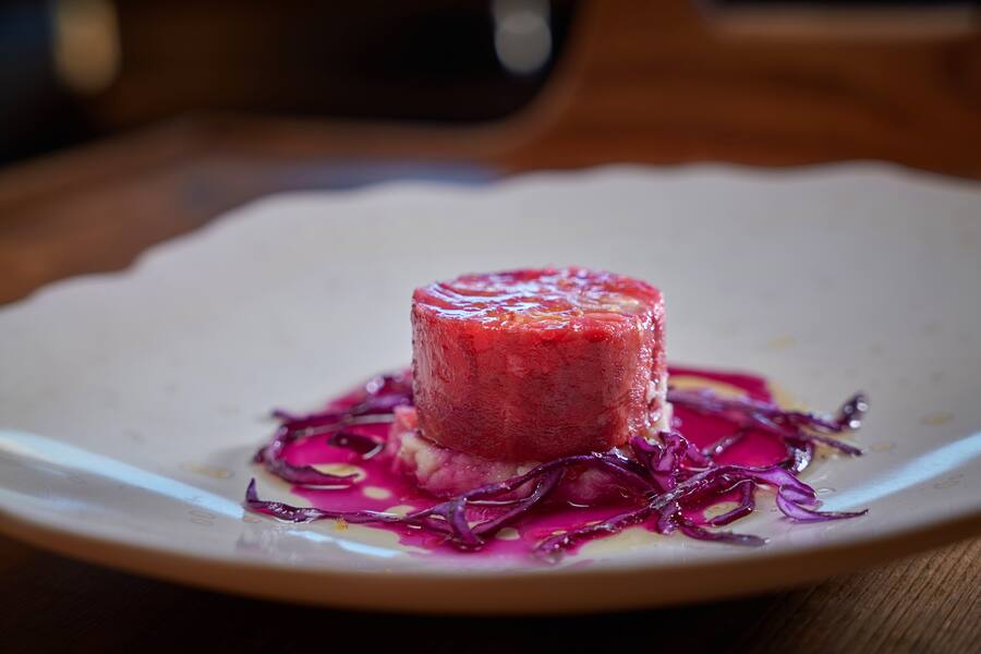 Hostellerie du Pas de l’Ours à Crans-Montana: Franck Reynaud