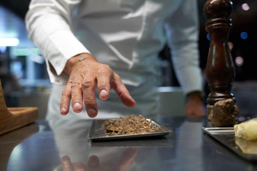 Hostellerie du Pas de l’Ours à Crans-Montana: Franck Reynaud